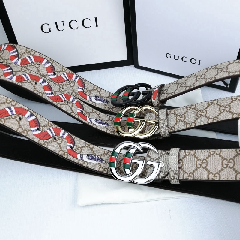 gucci belt print