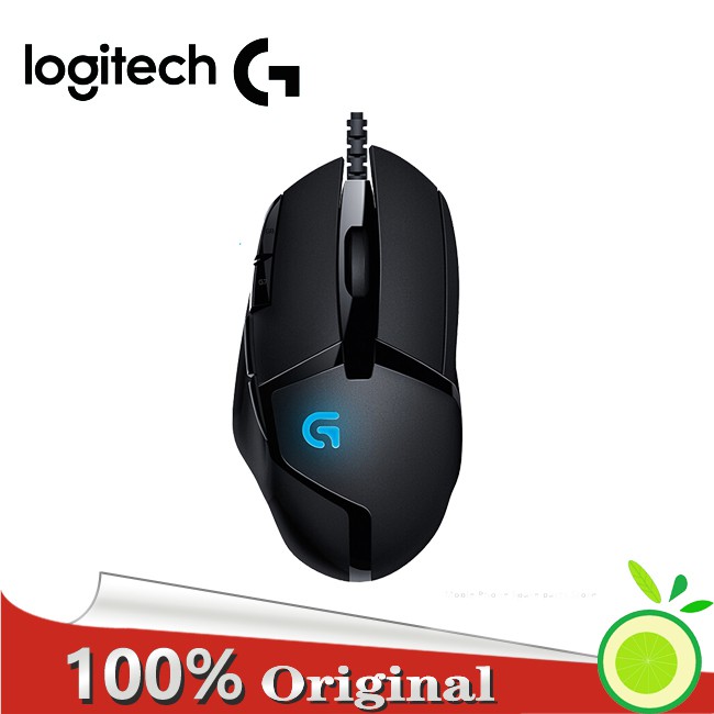 Logitech G402 Hyperion Fury Fps Gaming Mouse With 4000 Dpi Wired Mouse Shopee Malaysia