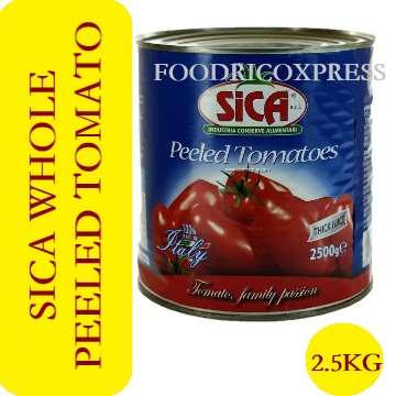 SICA WHOLE PEELED TOMATO 2.5KG / TIN | Shopee Malaysia