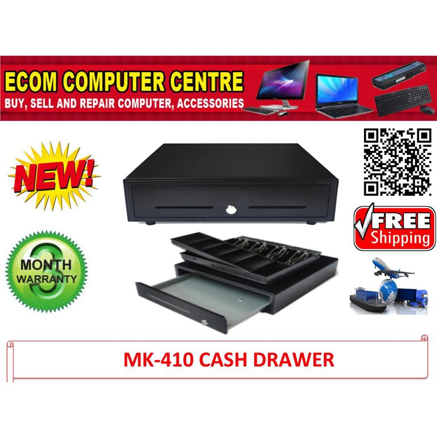 Mk 410 Cash Drawer Pos Ecr Shopee Malaysia