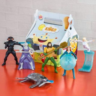 burger king dc toys