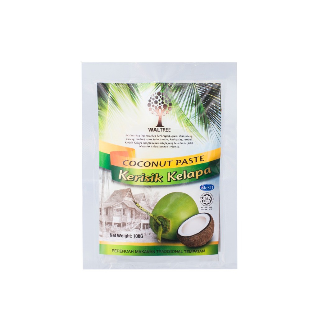 Kerisik Kelapa (Waltree) / Coconut Paste - 100g