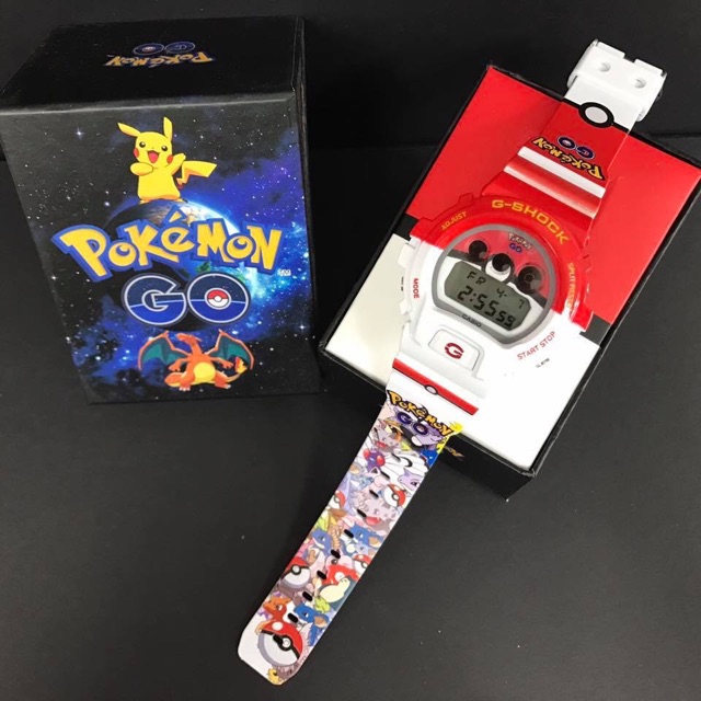 G Shock Dw6900 Pokemon Series Shopee Malaysia