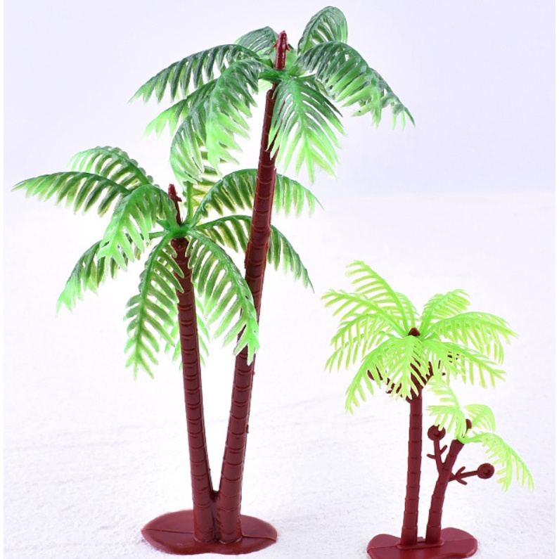 Coconut Tree Cake Topper(not stable) Shopee Malaysia