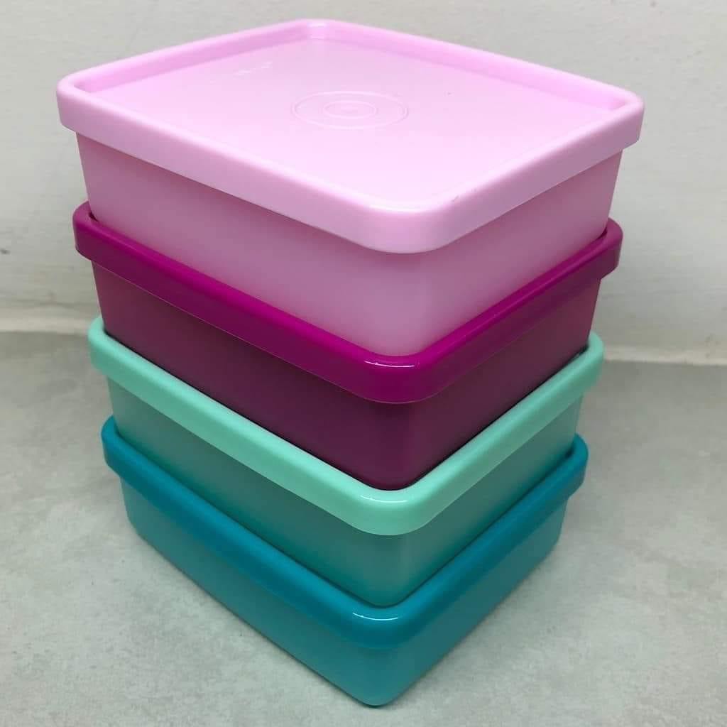 Mini Square Away Tupperware