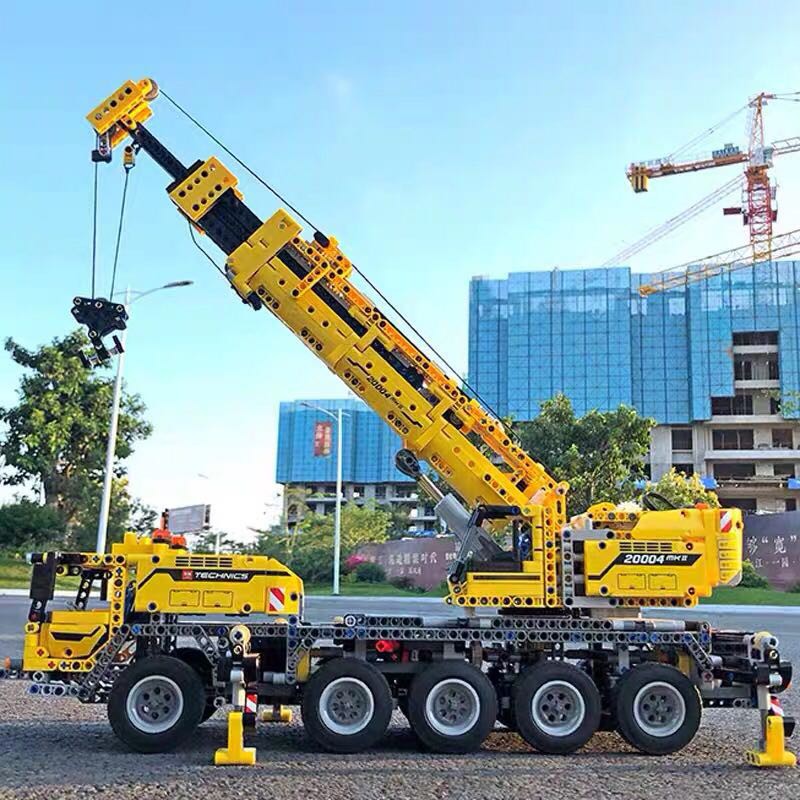 lego technic crane 20004