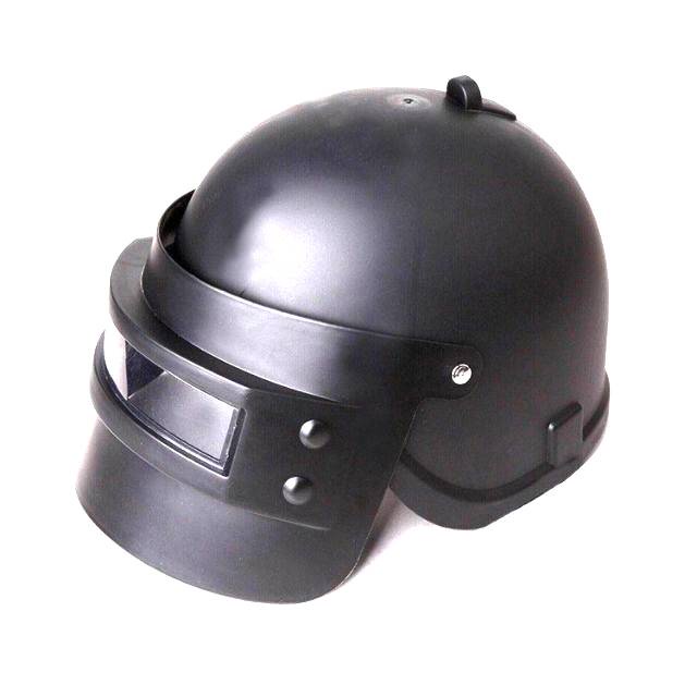 Kids PUBG Police Black Army Helmet Cosplay Role Play Toy