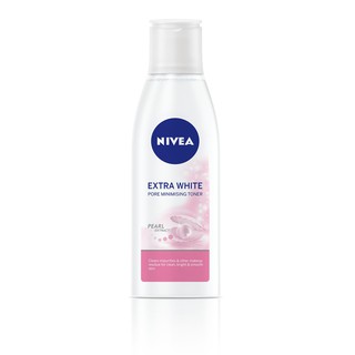 200ML NIVEA EXTRA WHITE PORE MINIMISING TONER (PEARL EXTRACT) (CLEARS IMPURITIES & OTHER MAKEUP RESIDUE)