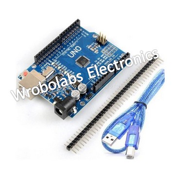 Arduino Uno Rev3 CH340 (Compatible) | Shopee Malaysia