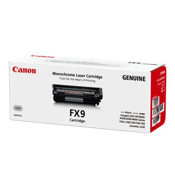 Canon Cart FX9 Black Toner Cartridge | Shopee Malaysia
