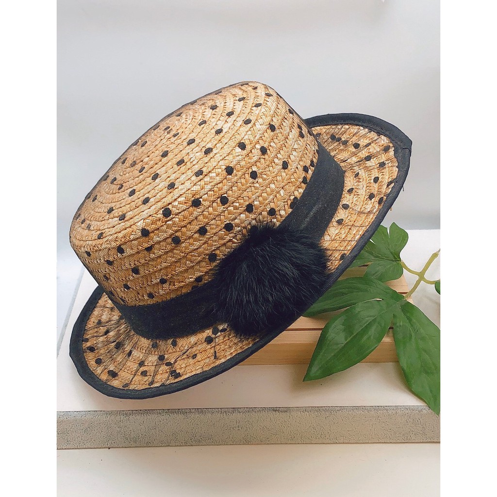 hand woven straw hats