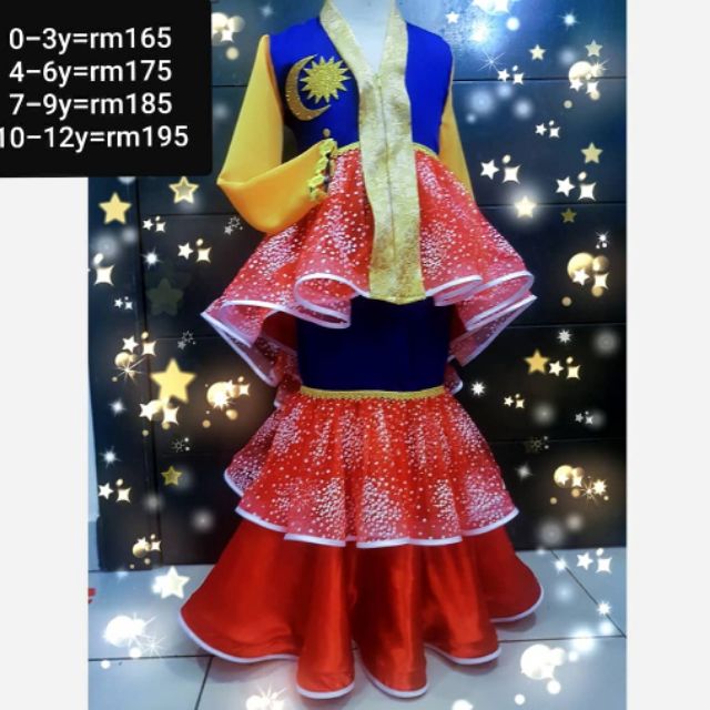 New 2020 Peplum Kebaya Gojez 360 Merdeka Baju Merdeka Budak