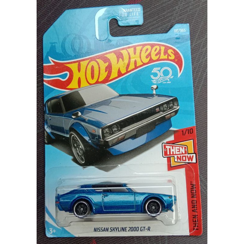 2018 Hotwheels Nissan Skyline 2000 GT-R Kenmeri | Shopee Malaysia