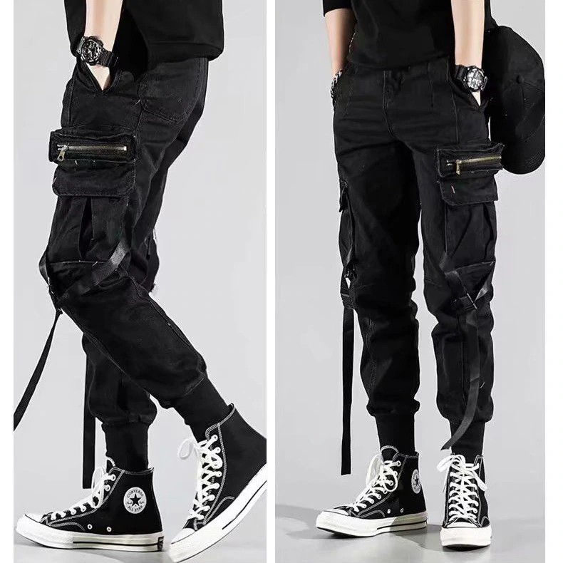 japanese cargo joggers