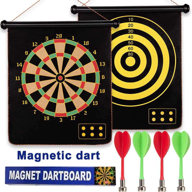 magnetic dart board