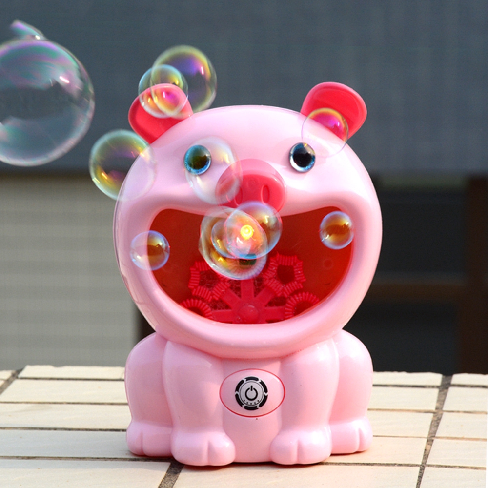 hand held bubble blowing machine