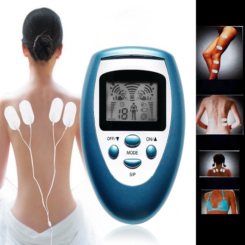 Electronic Pulse Massager Low Frequency Physiotherapy Device