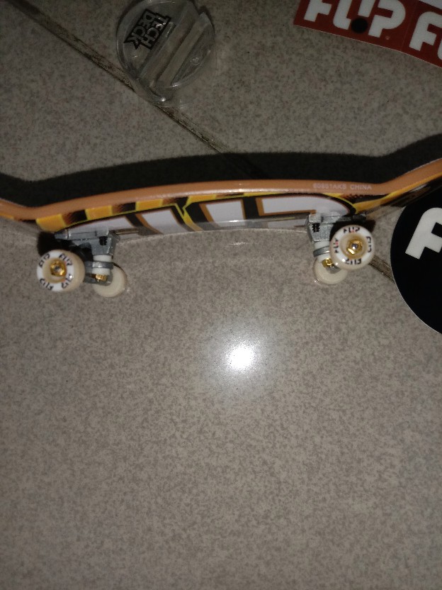 New Ultra Rare Tech Deck Baker Fingerboards Skateboards Shopee Malaysia