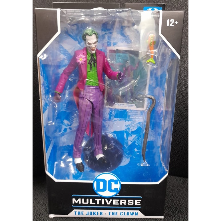 McFarlane DC MULTIVERSE - THREE JOKERS SERIES - THE JOKER - THE CLOWN ...