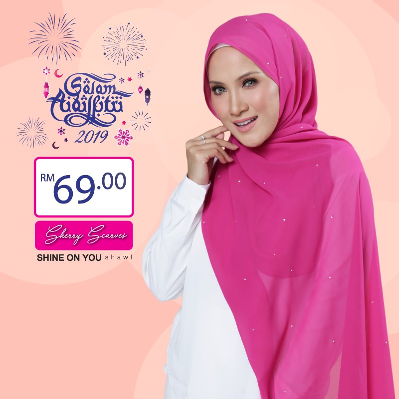 Shawl - Sherry Scarves - Shine On You Shawl (Kate Garden)