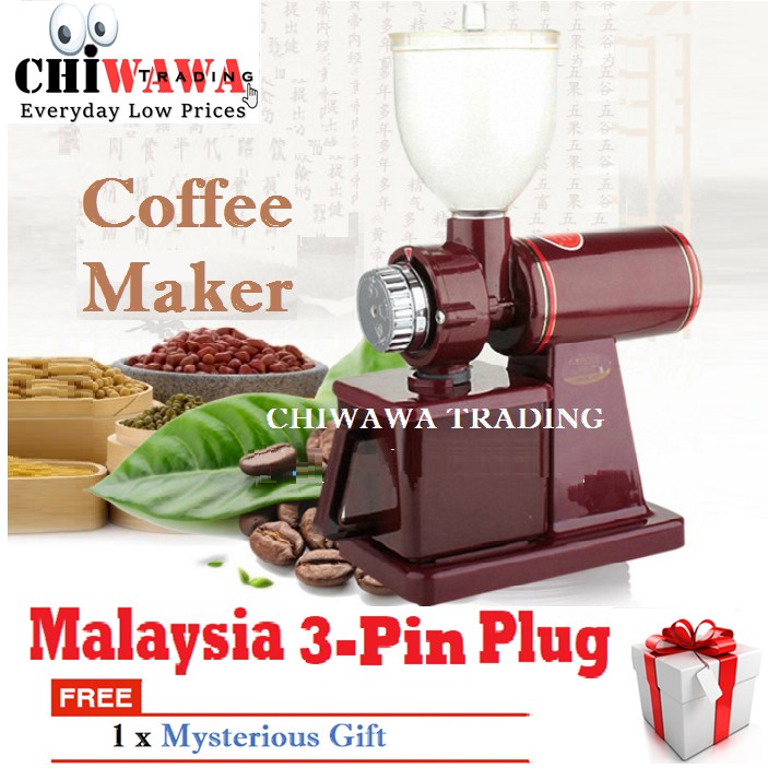 【Malaysia 3PinPlug】Coffee Grinder Blender Mixer Cruncher Chop Miller / Pengisar