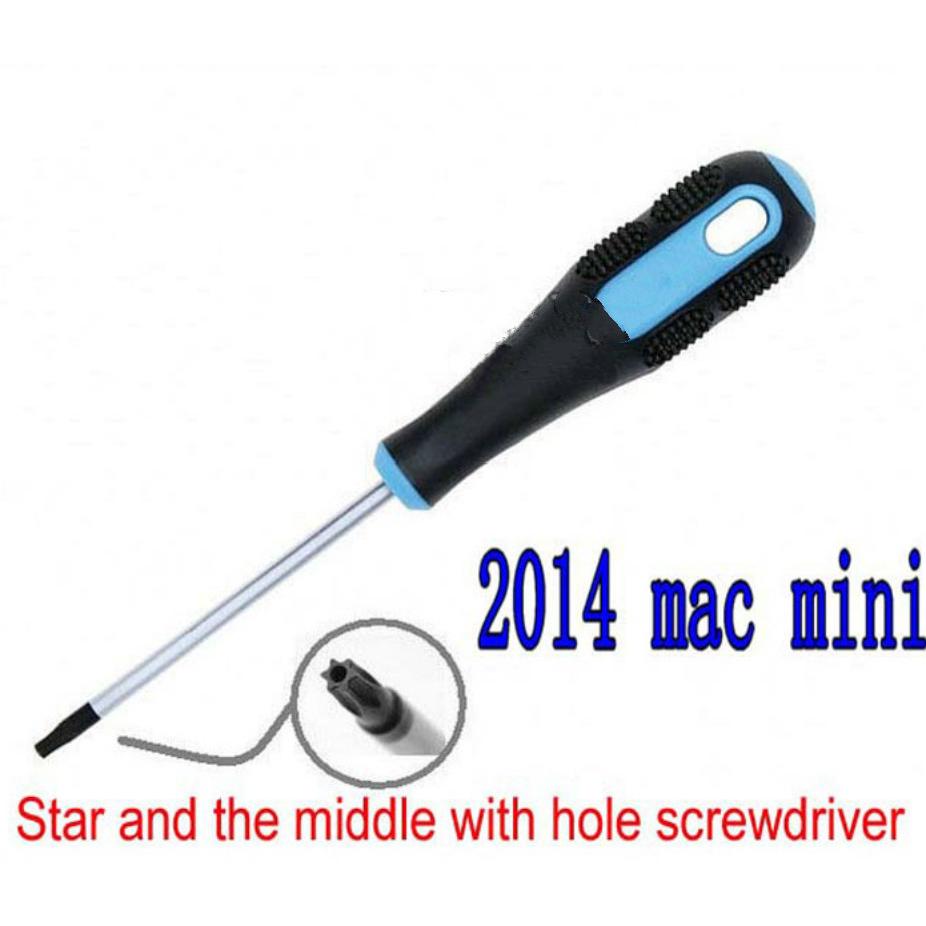 TR6 Torx Middle with Hole Screwdriver for Disassemble Apple Mac Mini