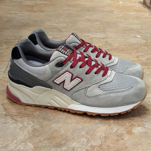 new balance 999 burgundy