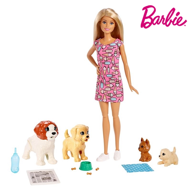 barbie doll dog