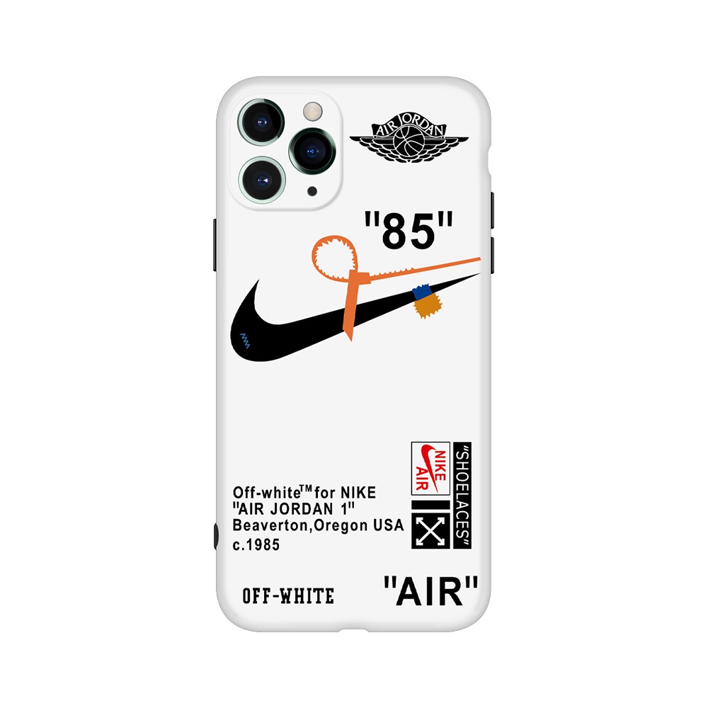 off white jordan 1 iphone 11 case