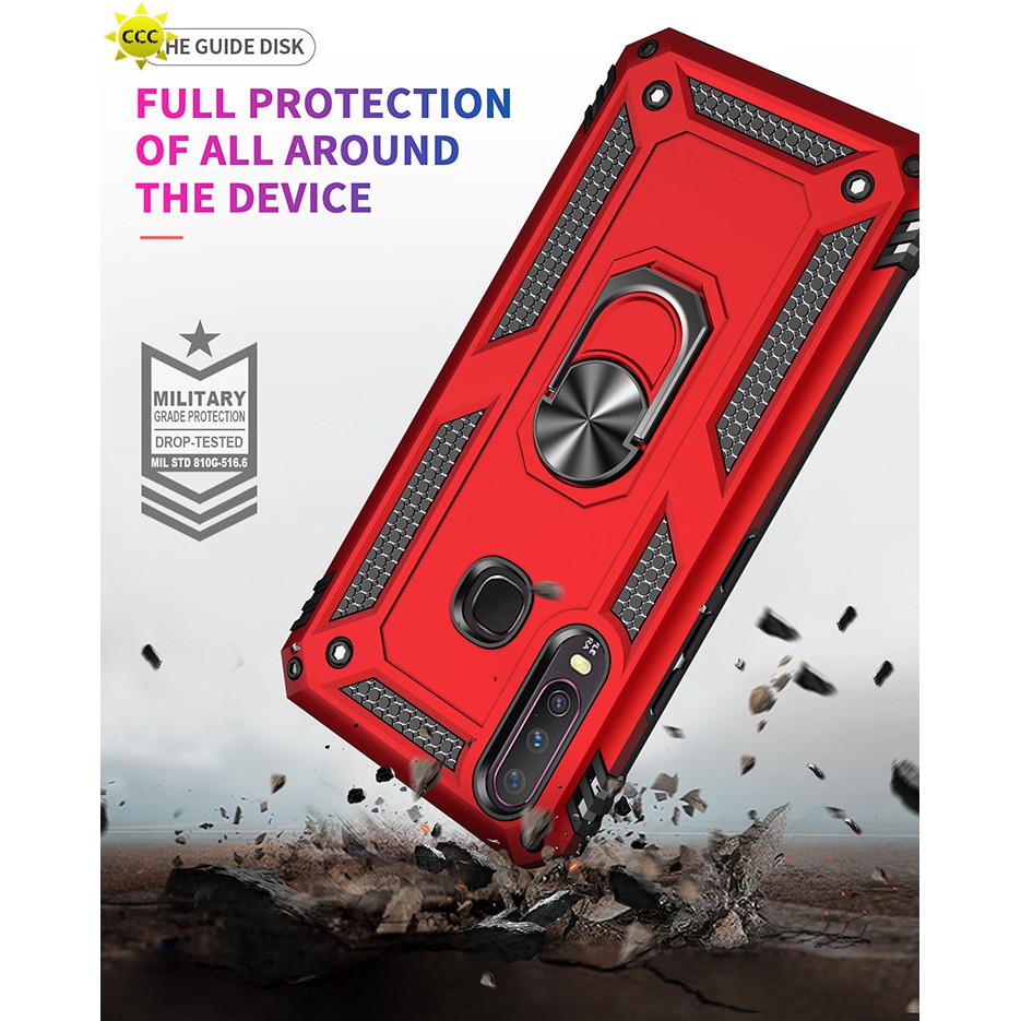 Buy Vivo Y17 Y15 Y13 Y12 Y11 Case For Vivo Y15 Case Finger Ring Magnetism Holder Phone Back Cover On Vivo Y13 Y12 Vivoy11 Case Seetracker Malaysia