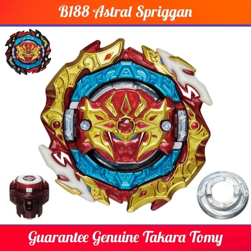 B188 Astral Spriggan Customize Set 