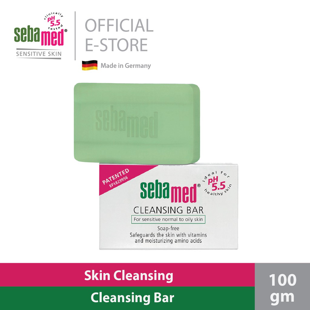Sebamed Cleansing Bar (100gm) Shopee Malaysia