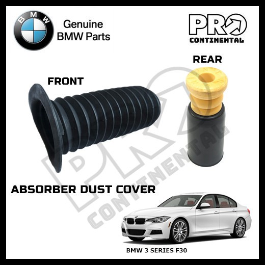 GENUINE BMW 3 SERIES F30 FRONT REAR ABSORBER DUST COVER Shopee Malaysia