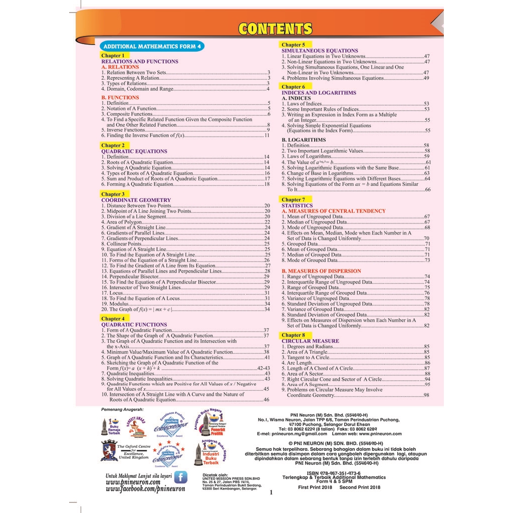 Additional Mathematics Form 4 Kssm  astonishingceiyrs