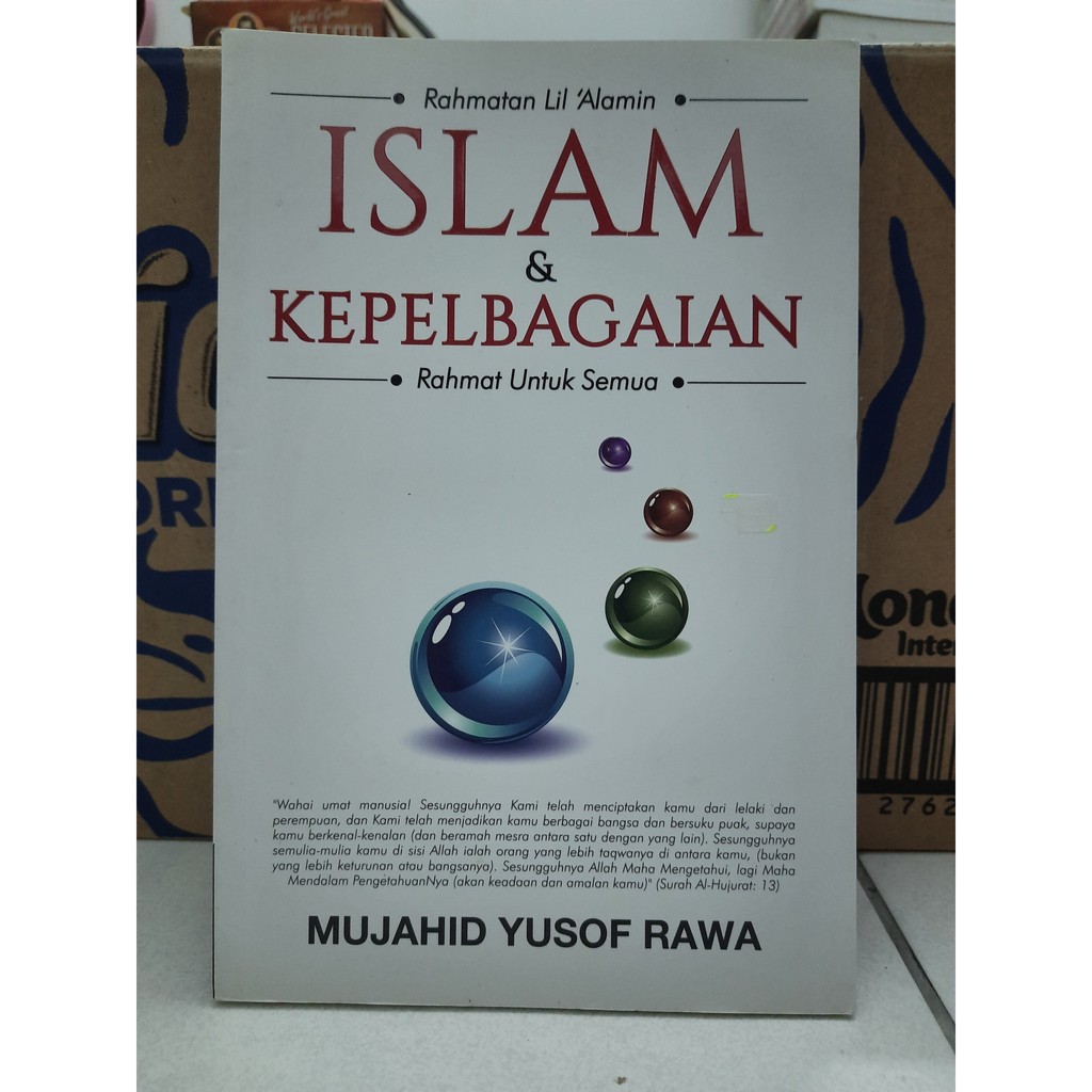 Islam Kepelbagaian Rahmat Untuk Semua Shopee Malaysia