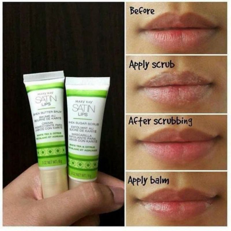 Fungsi Mary Kay Satin Lips Shea Sugar Scrub
