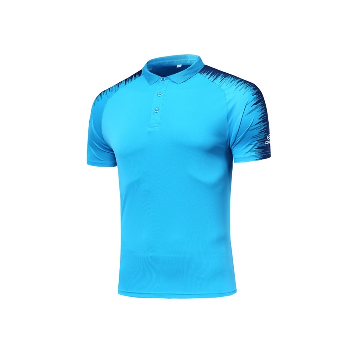 CONELI CMP1905 MEN WOMEN CASUAL, LIFESTYLE, SPORT COLLAR TSHIRT UNISEX COLLAR SPORTS CASUAL SHIRT