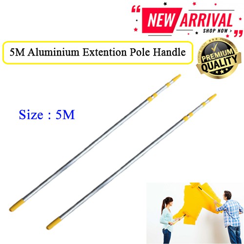 VEVOR VEVOR Extension Pole, 20 Ft Telescoping Pole,, 42 OFF