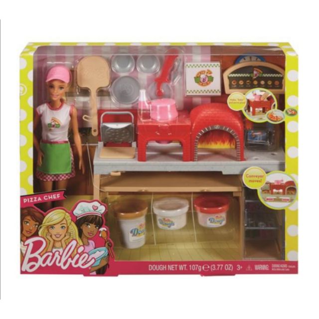 barbie kitchen play doh