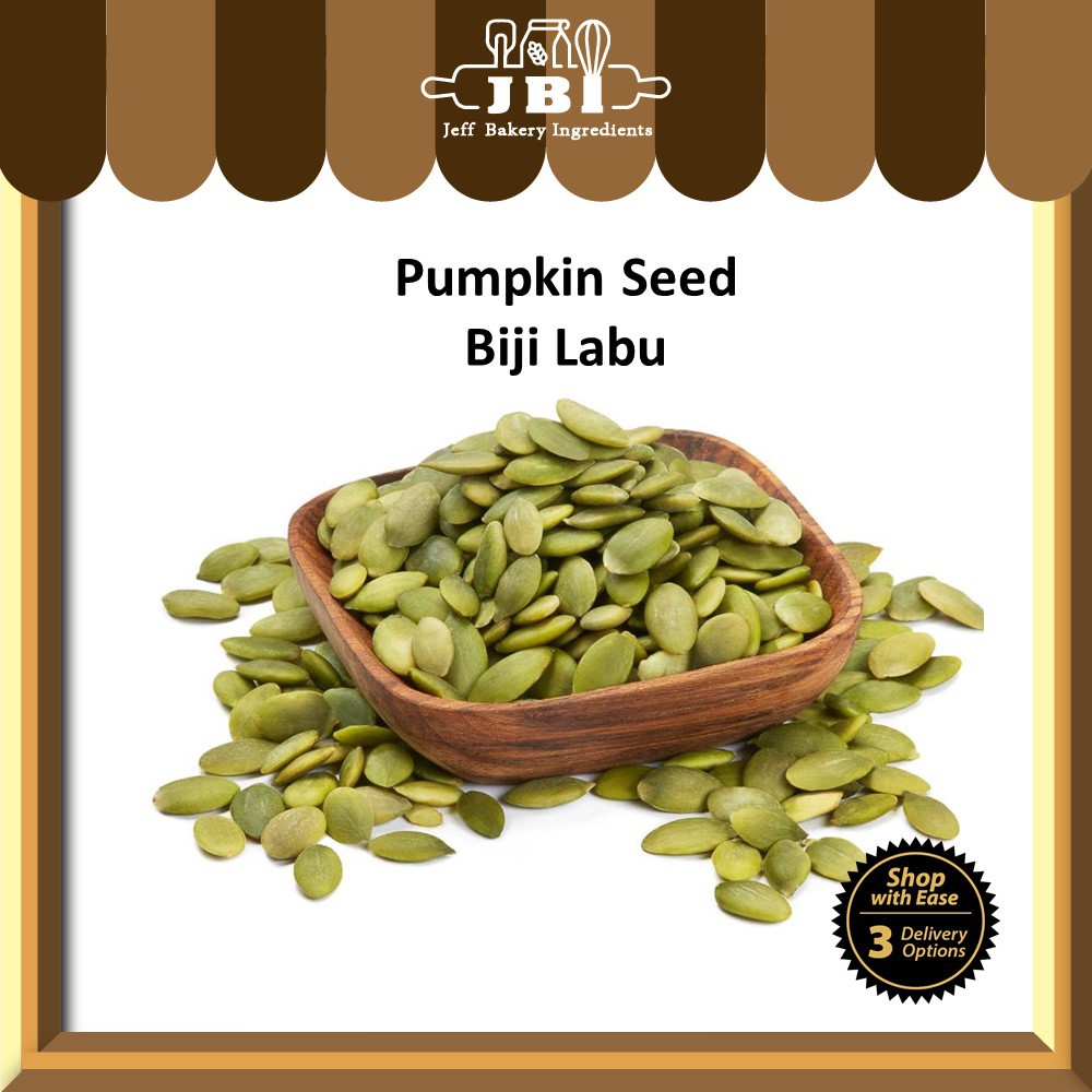 Raw Pumpkin Seed / Biji Labu / Kuaci Hijau