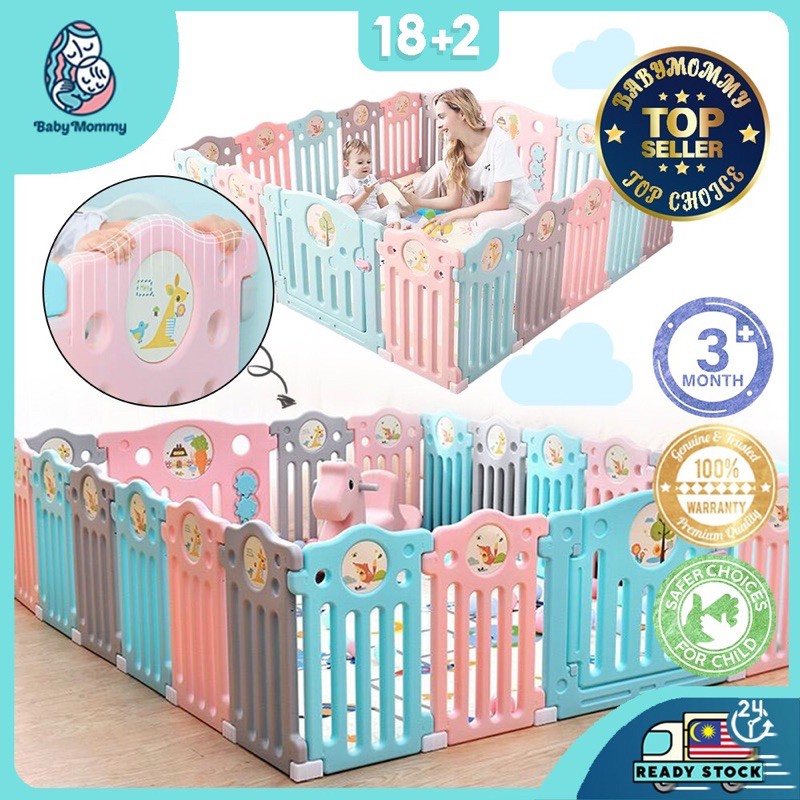 baby fence playground