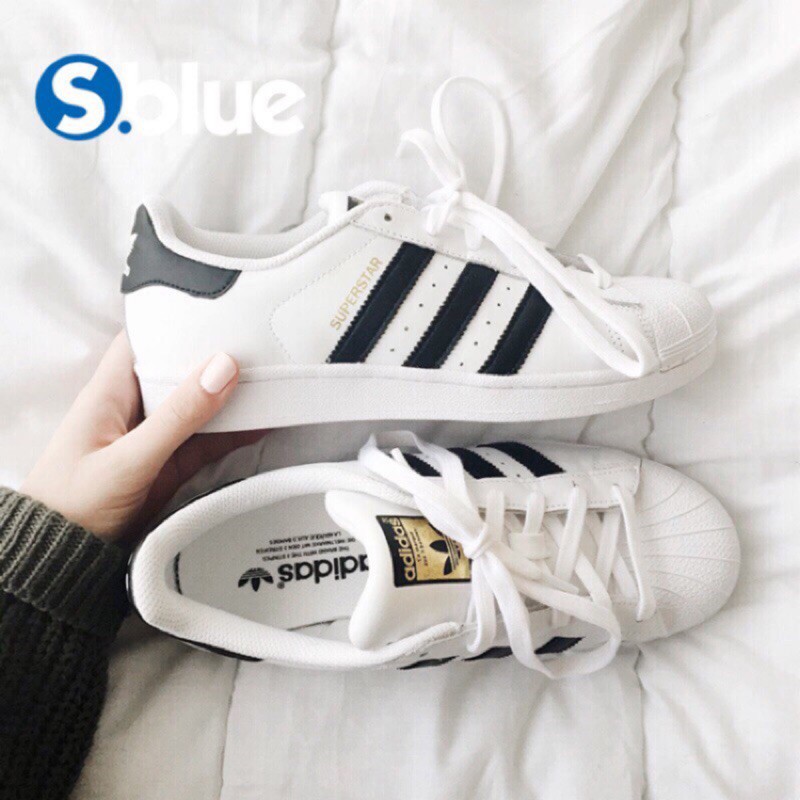 Adidas Superstar Basic Gold Standard Shoes For Men And Women C 77124 |  Shopee Malaysia