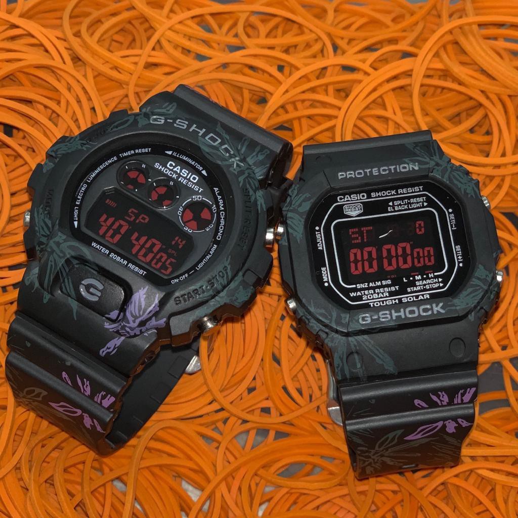 g shock flora couple