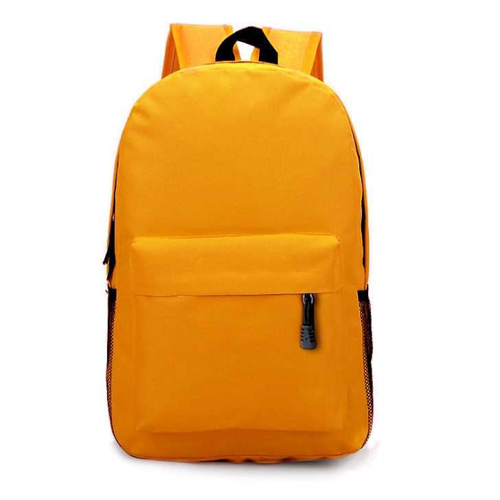 MZ GL Plain Colour Backpack School Bag Kids School Backpack Beg Sekolah