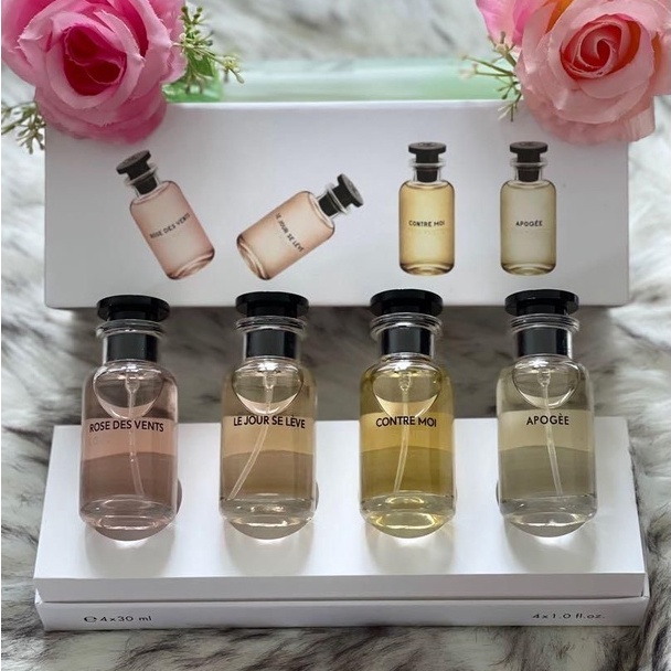 Louis_Vuitton Rose Des Vents,Le Jour Se Leve,Contre Moi & Apogee LV