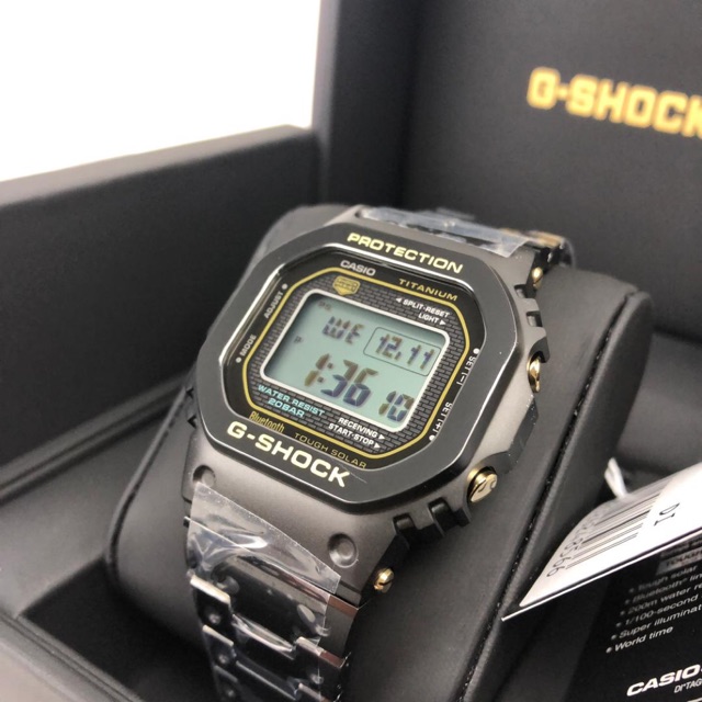 Casio G Shock Titanium Bluetooth Gmw B5000tb 1 Shopee Malaysia