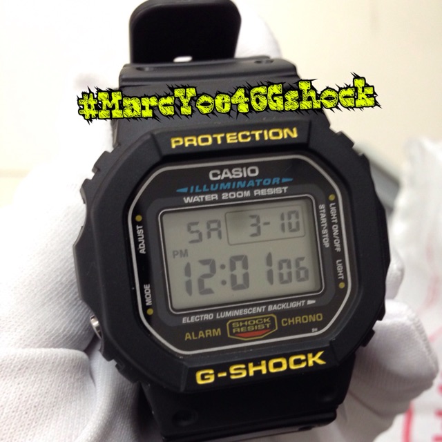 Casio g shock model numbers