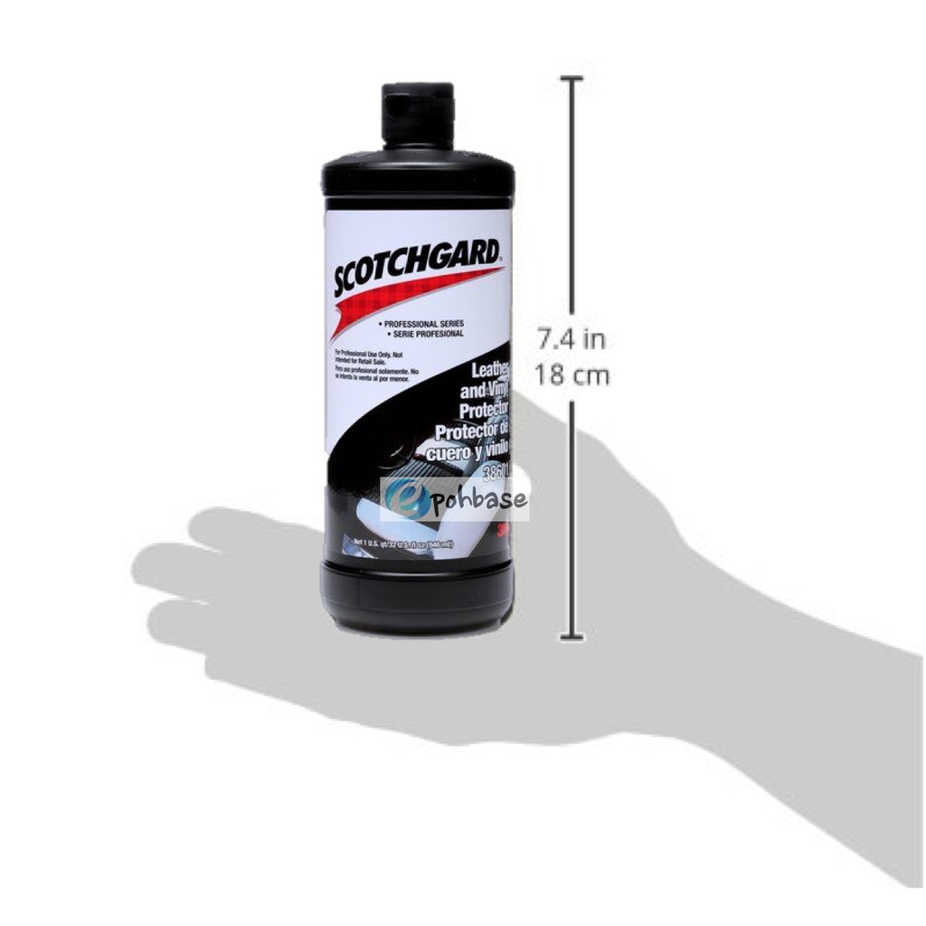 3m Scotchgard Car Leather And Vinyl Protector Profession Series 38601 946ml