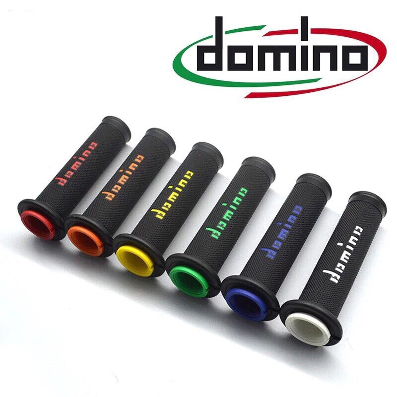 Handle Grip Domino V1 Throttle Grip Universal Motorcyle Motogp 1 SET ...