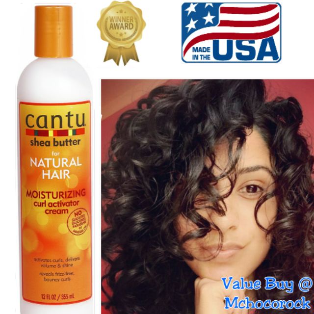 Cantu Shea Butter Moisturizing Curl Activator Cream Shopee Malaysia